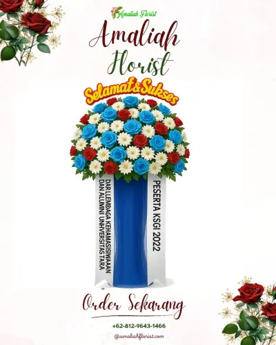 Standing Flower di Cempakawarna